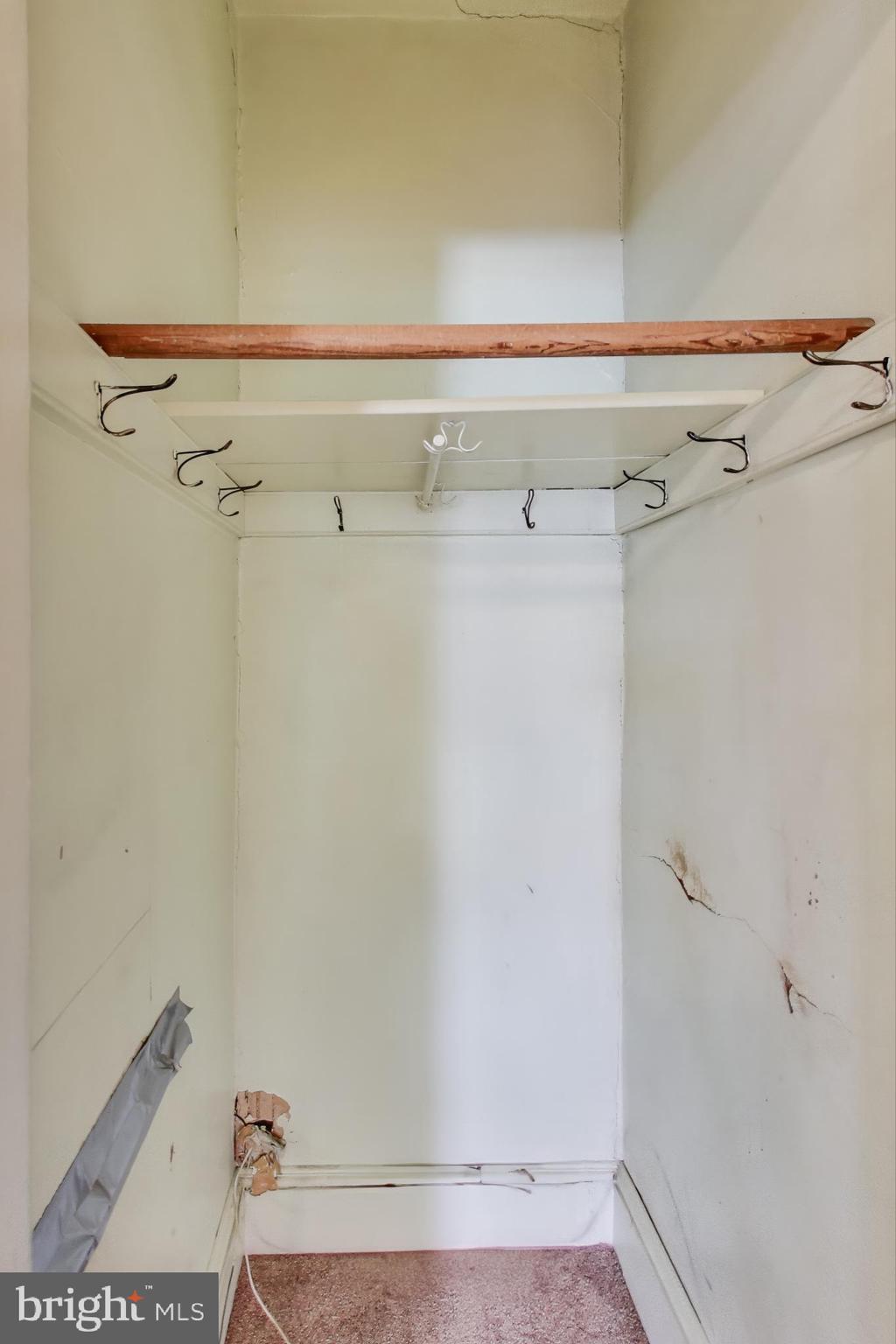 1311 Longfellow Street Northwest Washington, DC 20011 - Photo 27 of 68 Inside Bedroom 2 Closet