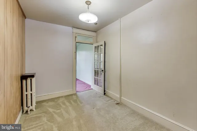 a view of an entryway