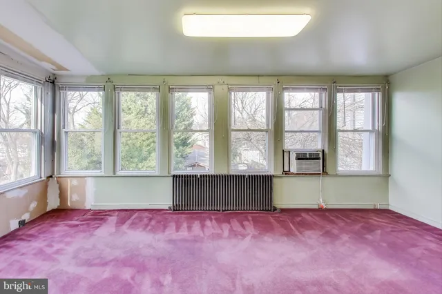 a view of a door of the house