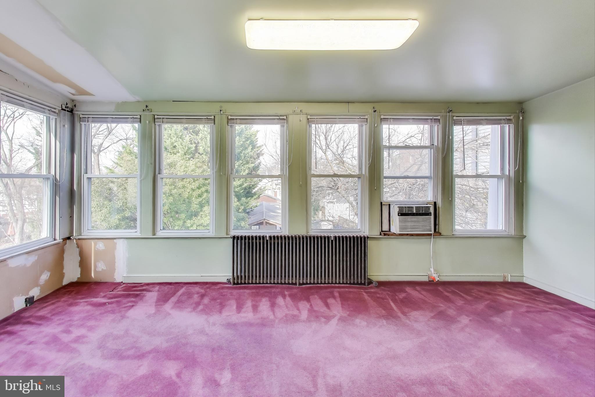 1311 Longfellow Street Northwest Washington, DC 20011 - Photo 32 of 68 Rear Addition - 2nd Level Sunroom Windows