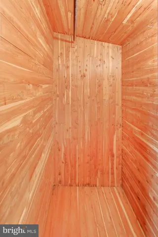 a view of a glass door of the house