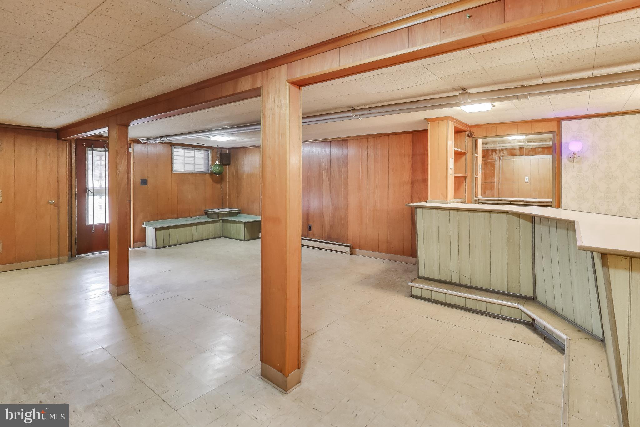 1311 Longfellow Street Northwest Washington, DC 20011 - Photo 42 of 68 Basement - Recreation Built-in Seating Area