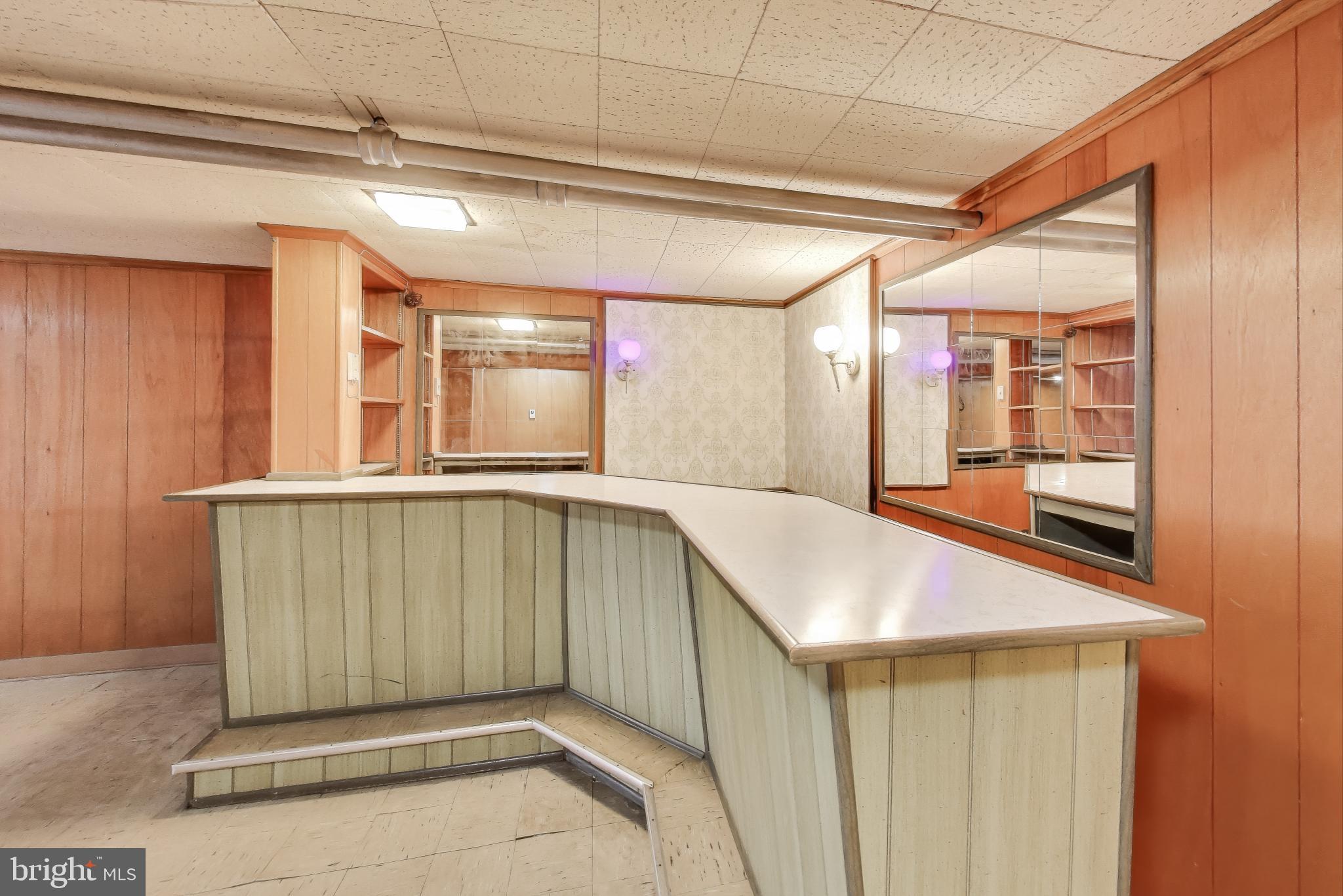1311 Longfellow Street Northwest Washington, DC 20011 - Photo 43 of 68 Basement - Recreation Room - Built-in Bar Area