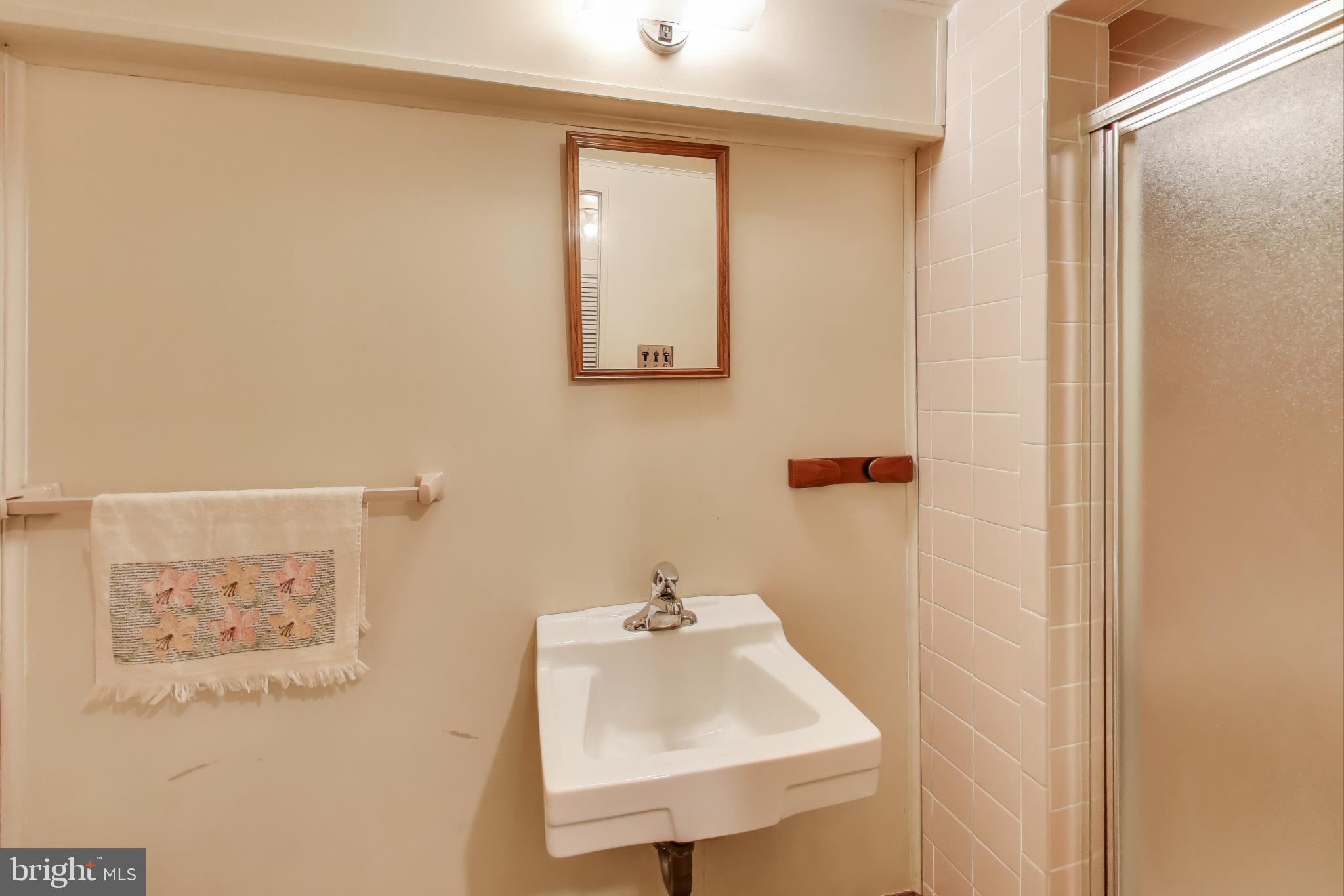 1311 Longfellow Street Northwest Washington, DC 20011 - Photo 44 of 68 Basement Bath 2