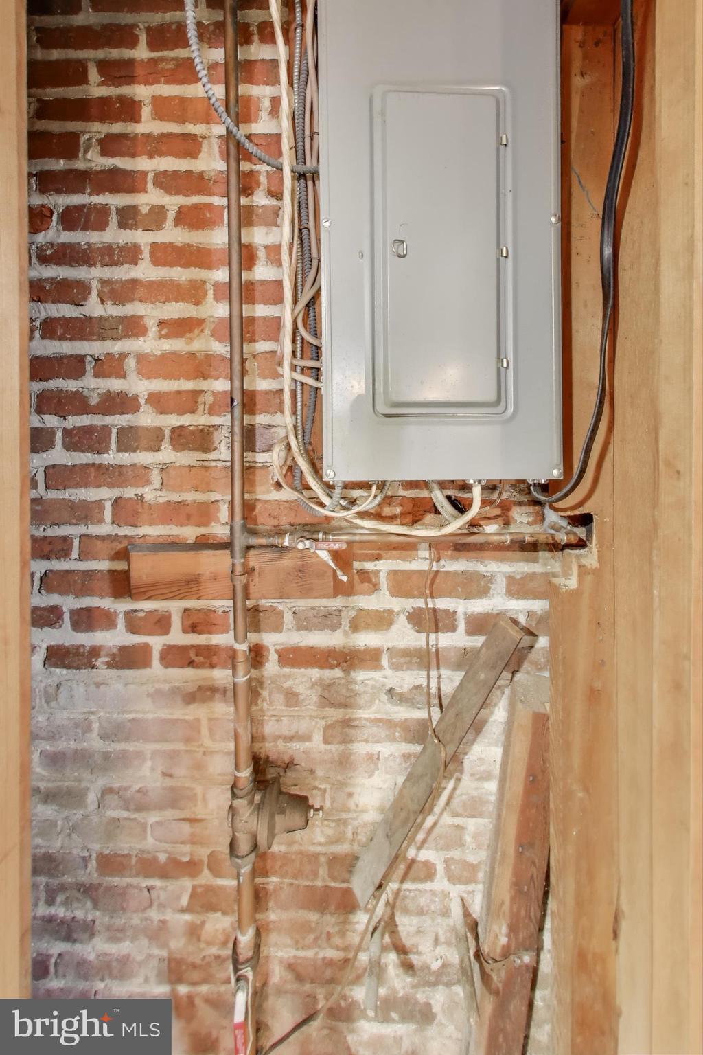 1311 Longfellow Street Northwest Washington, DC 20011 - Photo 49 of 68 Basement Electric Panel