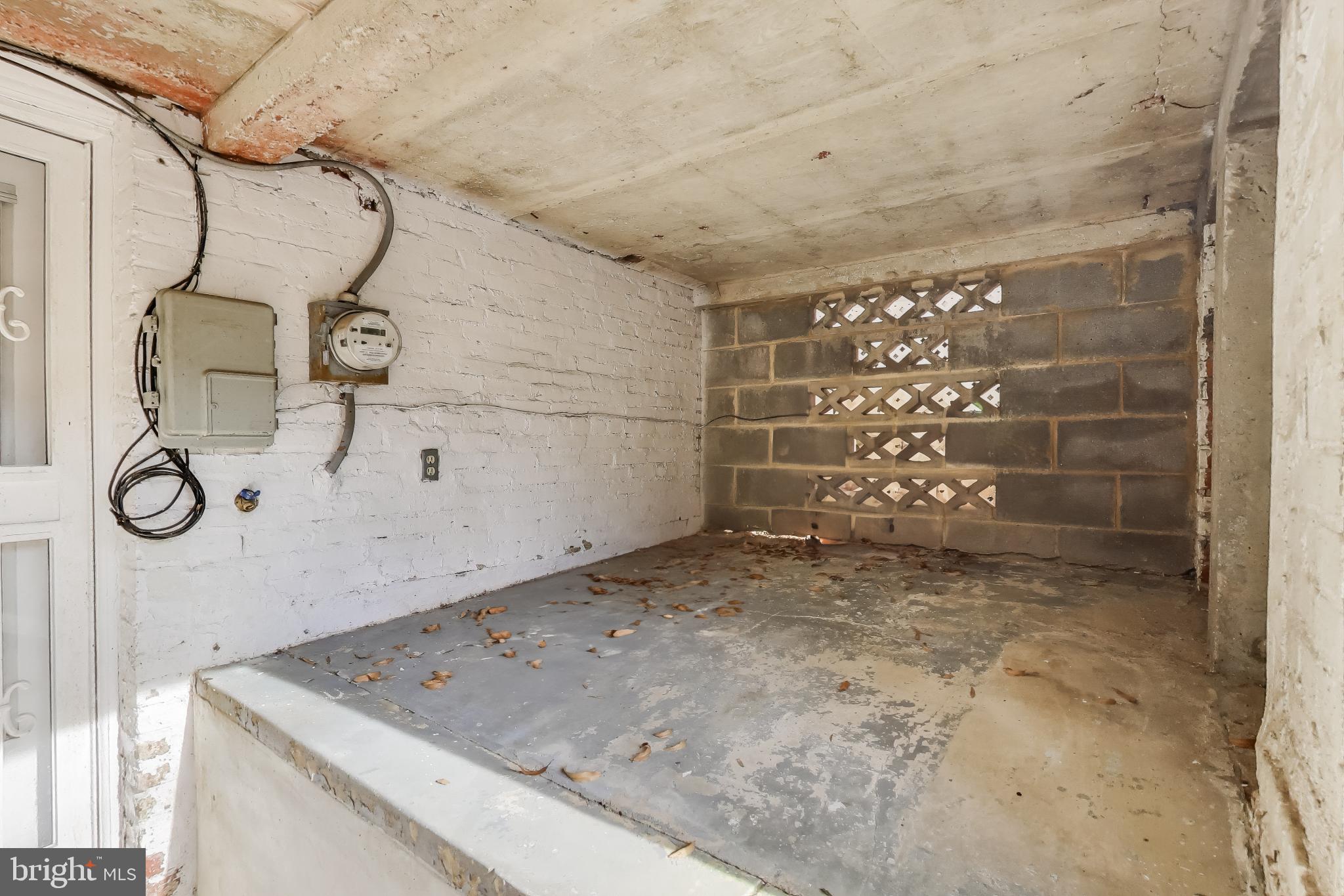 1311 Longfellow Street Northwest Washington, DC 20011 - Photo 53 of 68 Storage under Front Porch