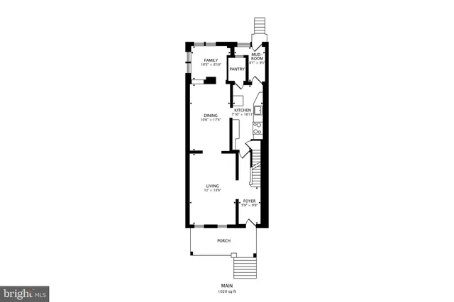 $750,000 | 1311 Longfellow Street Northwest, Washington, DC 20011