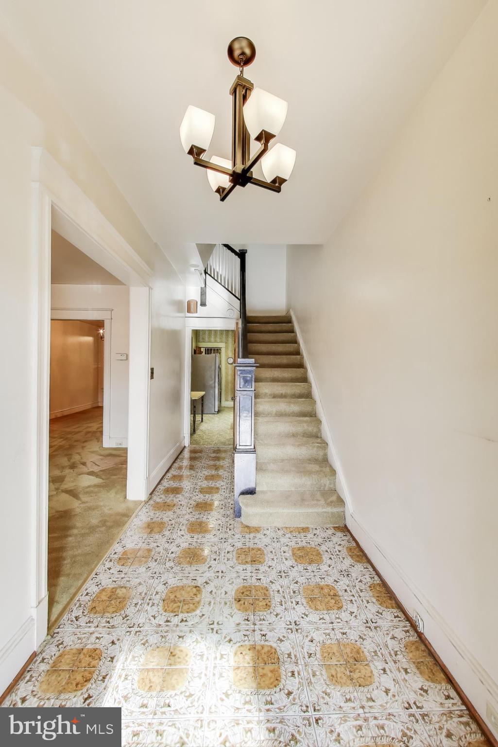 1311 Longfellow Street Northwest Washington, DC 20011 - Photo 7 of 68 Foyer, Hallway and Stairwell