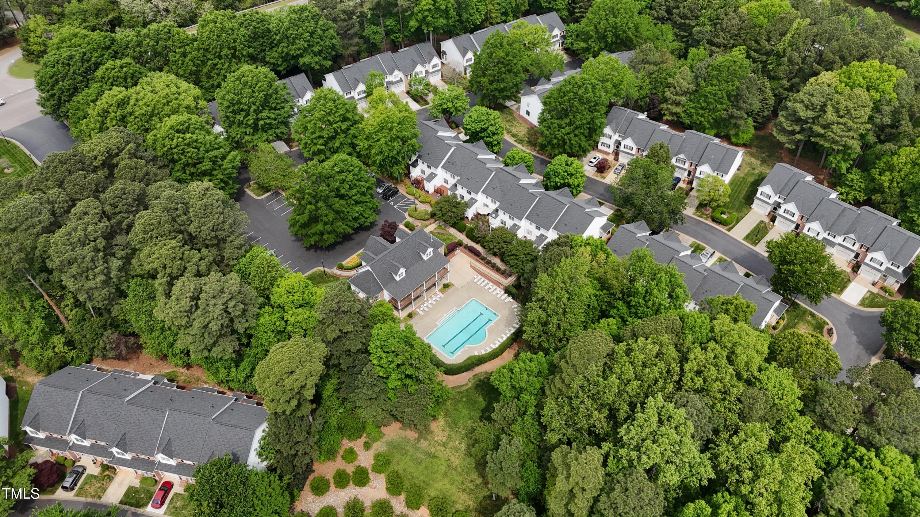 4540 Mistiflower Drive Raleigh, NC 27606 - Photo 32 of 32 Mistiflower Clubhouse_Pool