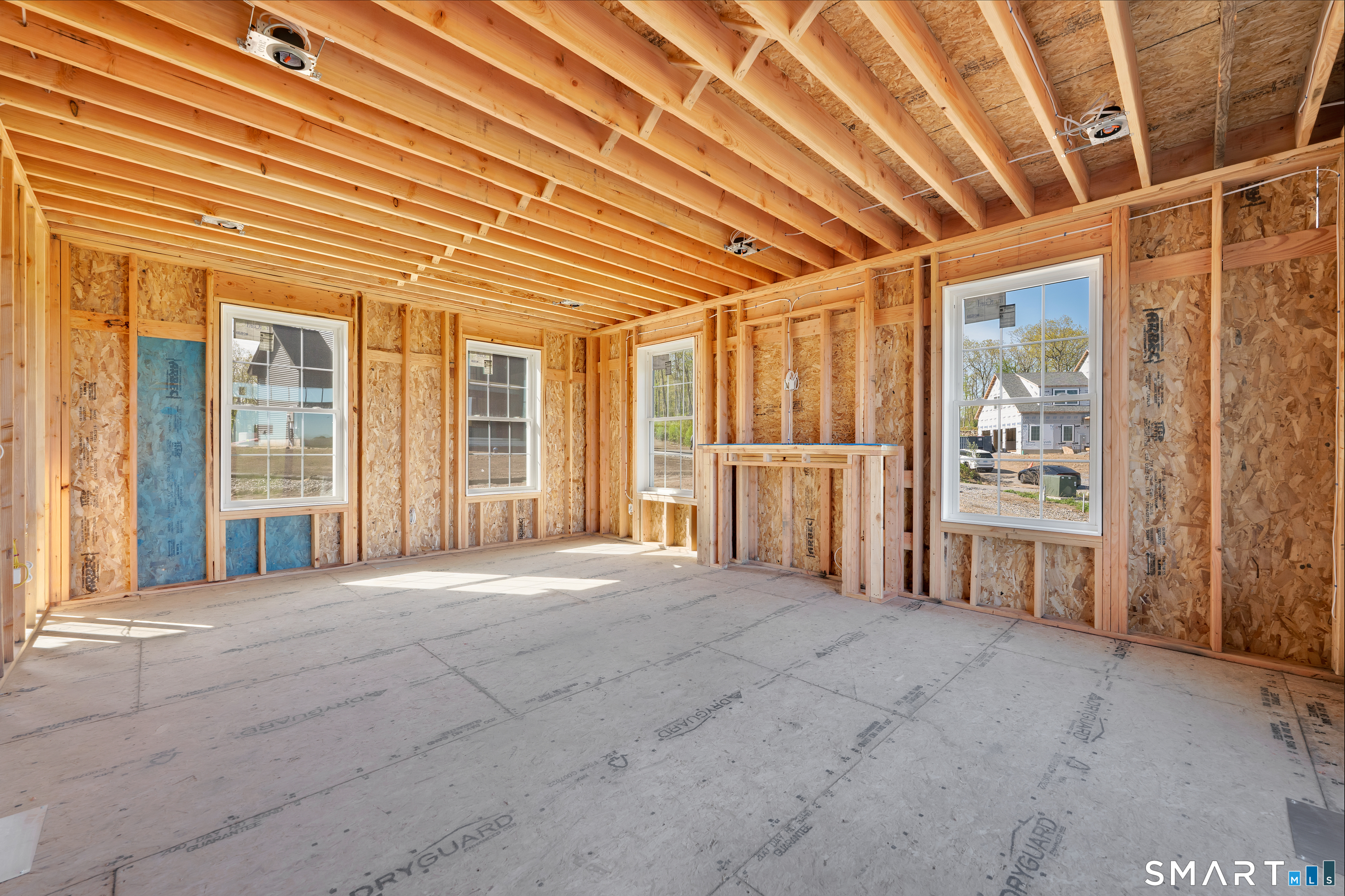 65 Saw Mill Road Burlington, CT 06013 - Photo 11 of 25 Family room with fireplace
