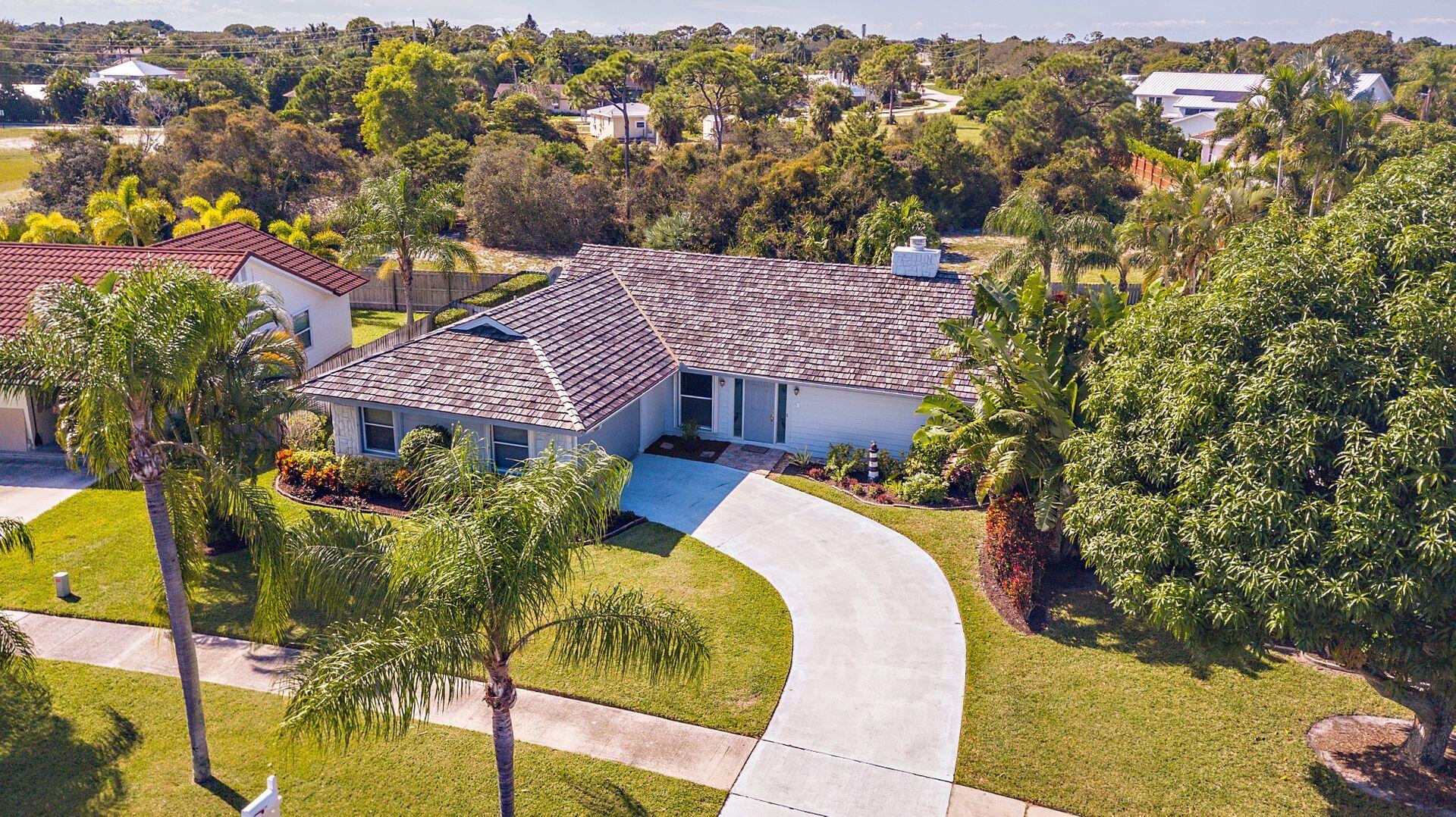 63 Hickory Hill Road Tequesta, FL 33469 - Photo 20 of 28 Aerial