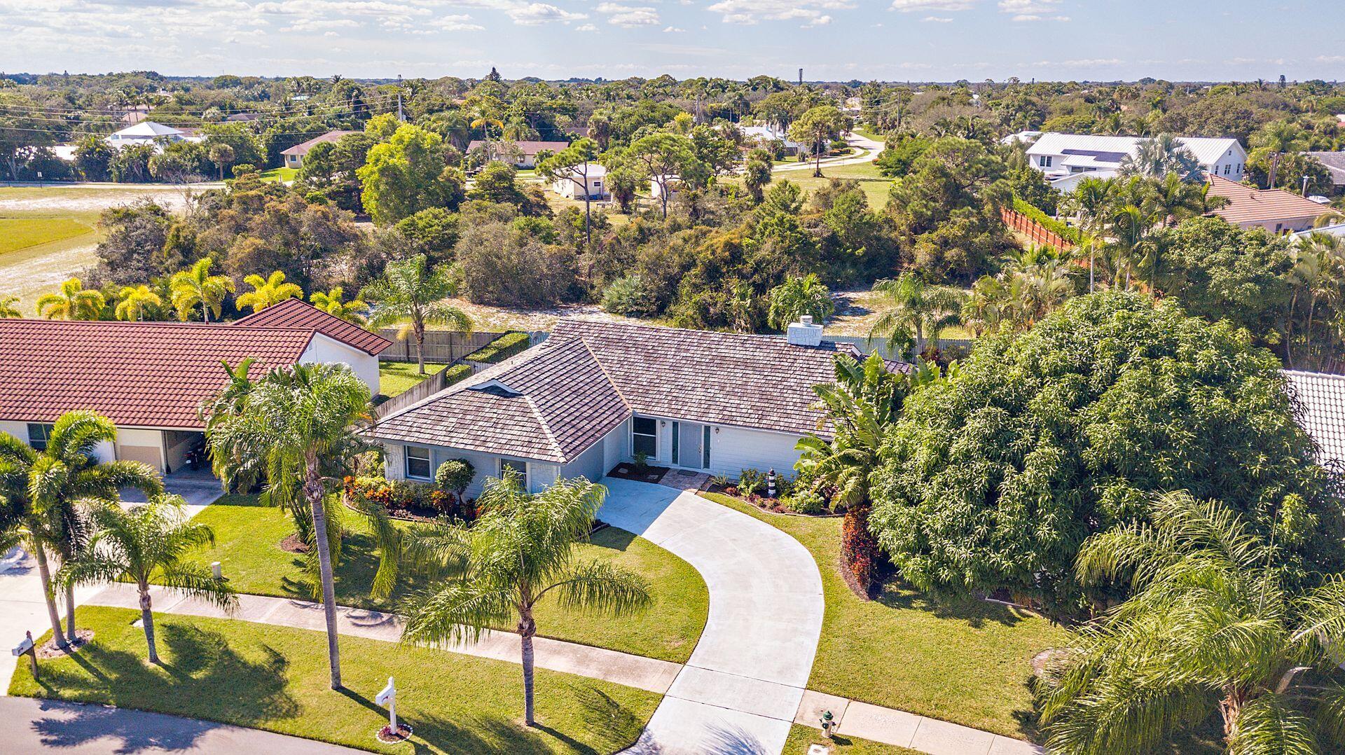 63 Hickory Hill Road Tequesta, FL 33469 - Photo 21 of 28 Aerial