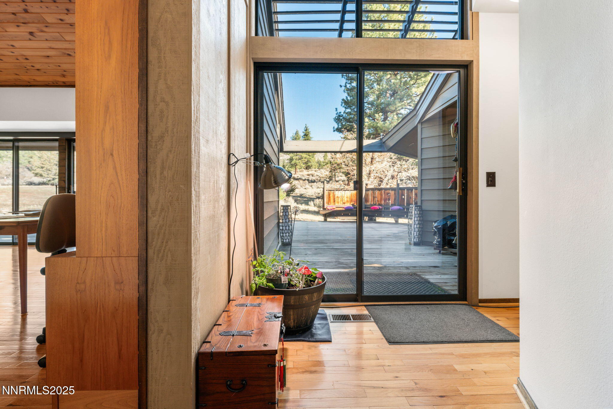 4650 Old Clear Creek Road Carson City, NV 89705 - Photo 15 of 59 a view of a entryway door of the house
