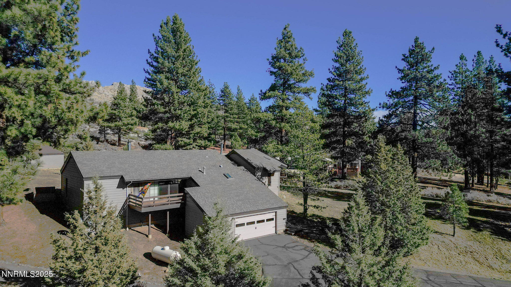 4650 Old Clear Creek Road Carson City, NV 89705 - Photo 2 of 59 an aerial view of a house with garden space and street view