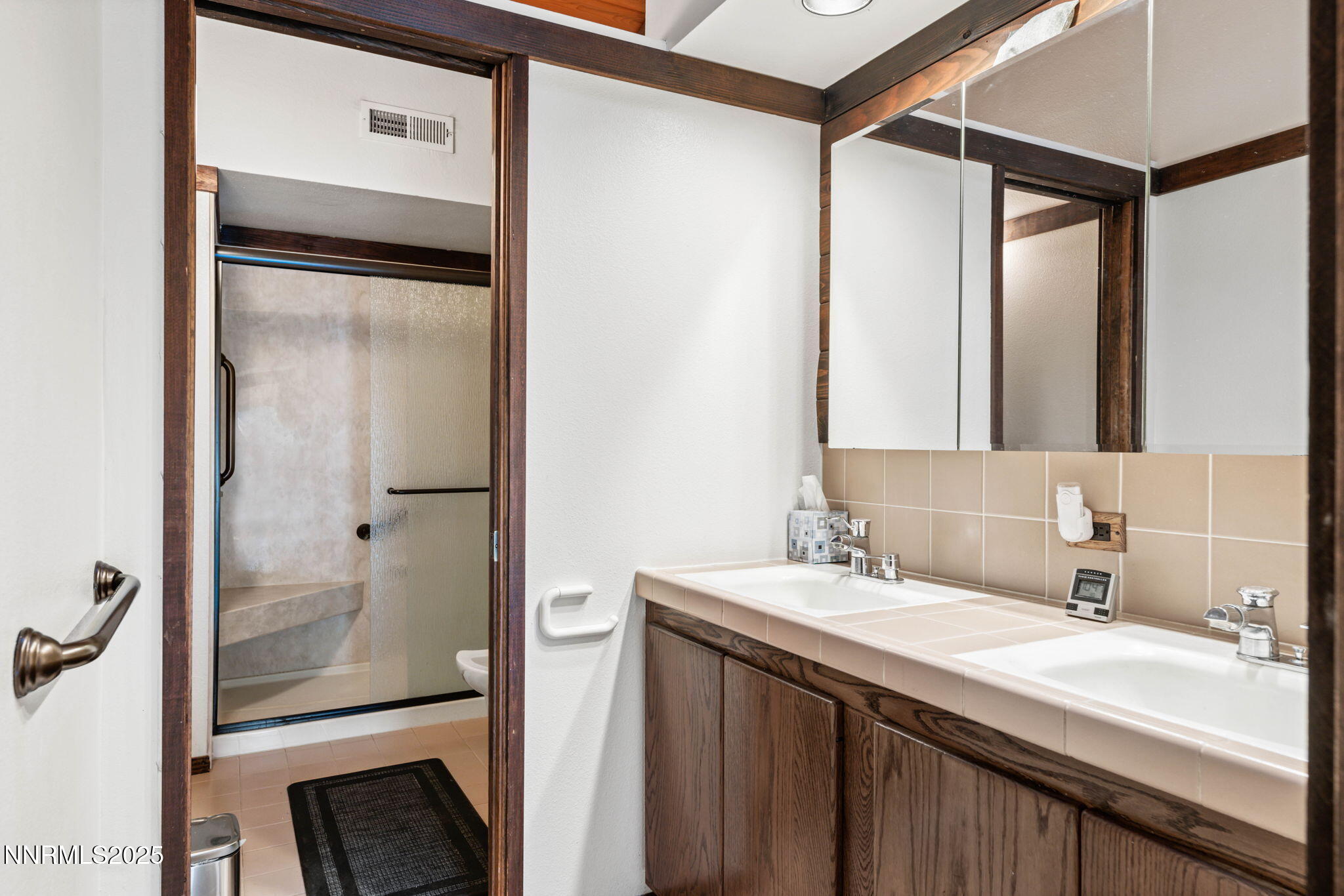 4650 Old Clear Creek Road Carson City, NV 89705 - Photo 33 of 59 a bathroom with a sink and a mirror
