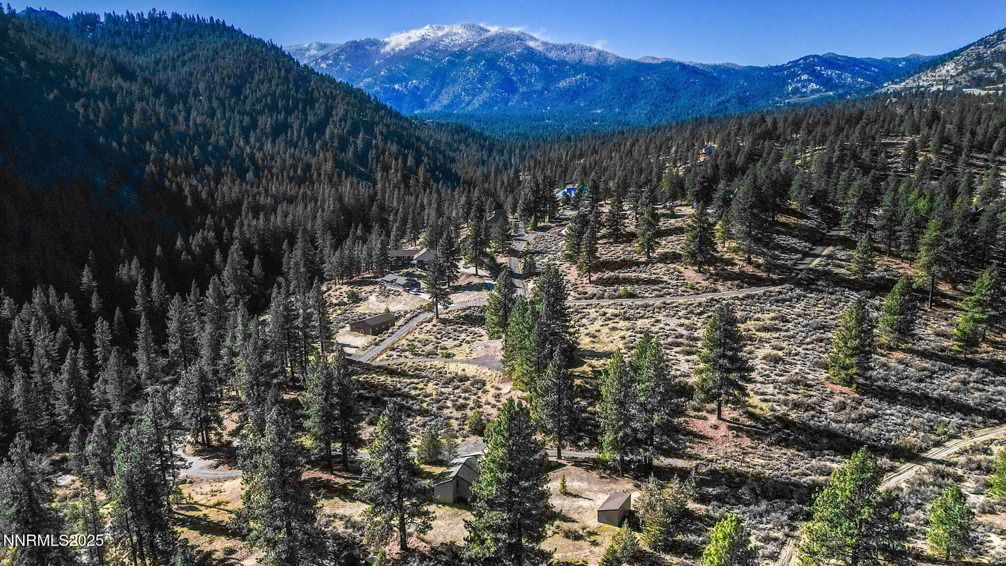 4650 Old Clear Creek Road Carson City, NV 89705 - Photo 6 of 59 a view of a street with a yard of house