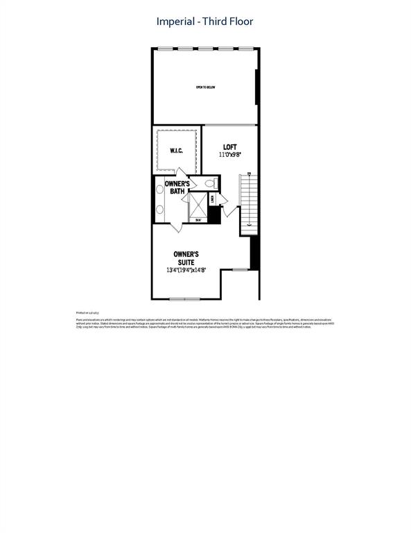 8159 Challenger Lane Frisco, TX 75034 - Photo 36 of 36 a picture of a floor plan