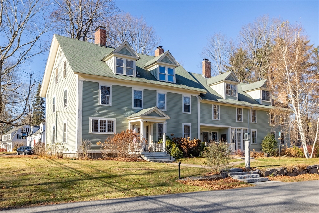 16 Main Street, Unit 3 Pepperell, MA 01463 - Photo 1 of 30 a front view of a house