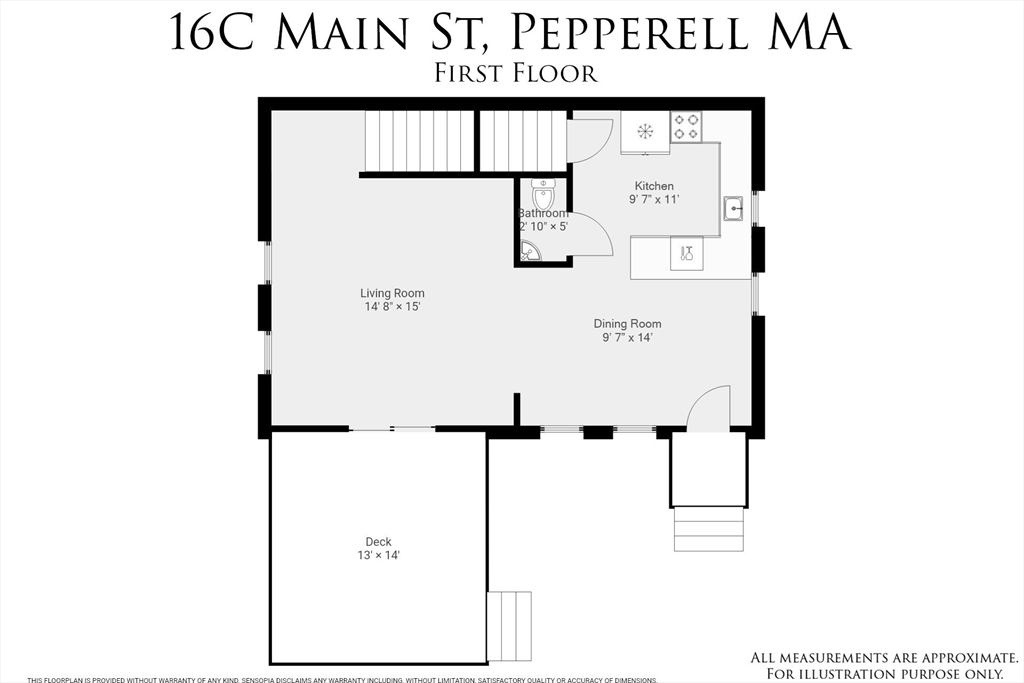 16 Main Street, Unit 3 Pepperell, MA 01463 - Photo 27 of 30 a picture of a wall with a white wall and a picture