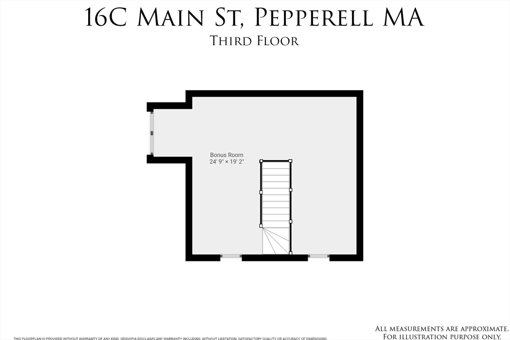16 Main Street, Unit 3 Pepperell, MA 01463 - Photo 29 of 30 a picture of a bench in a white building