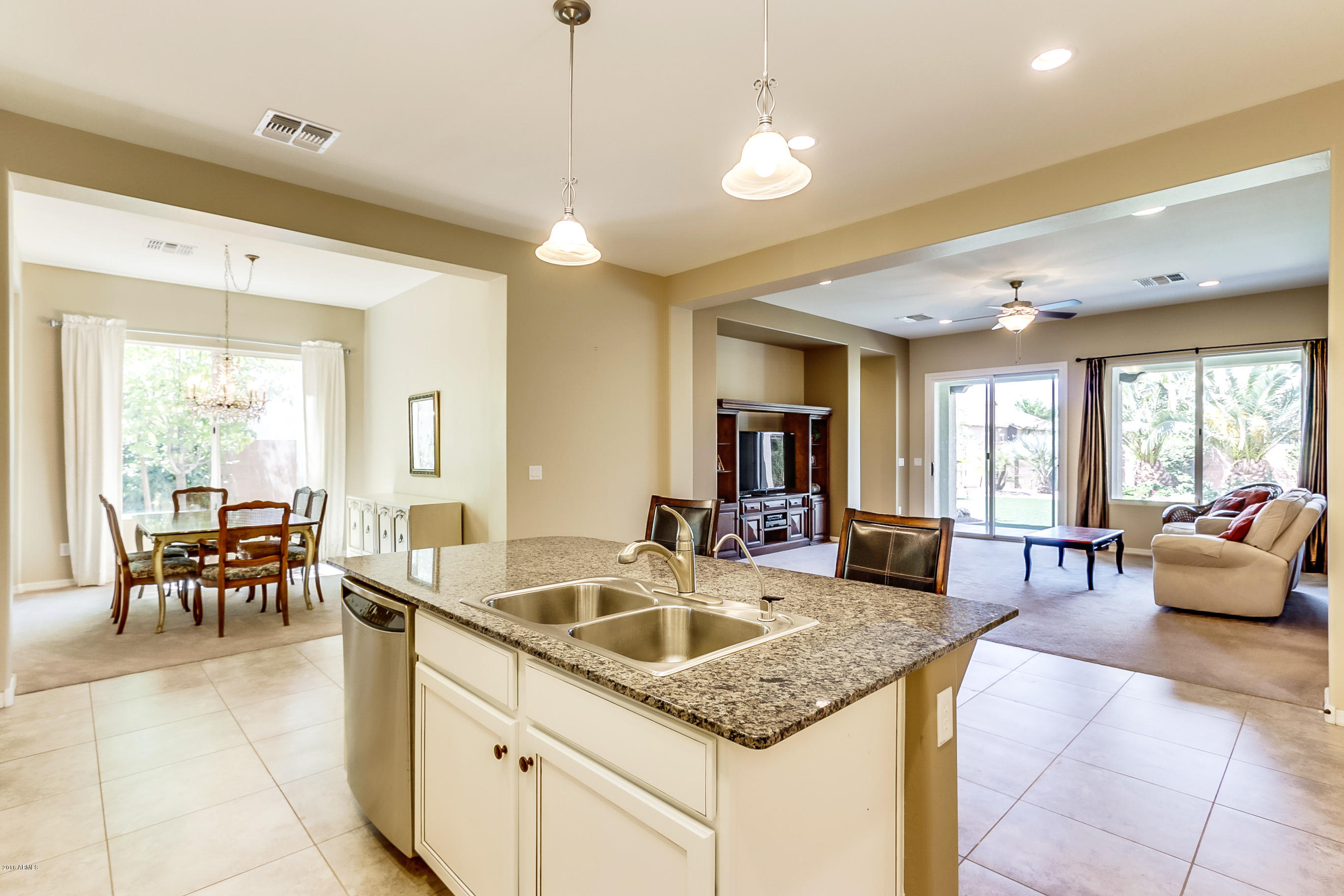 3462 East Morrison Ranch Parkway Gilbert, AZ 85296 - Photo 29 of 31 Open Concept Floorplan