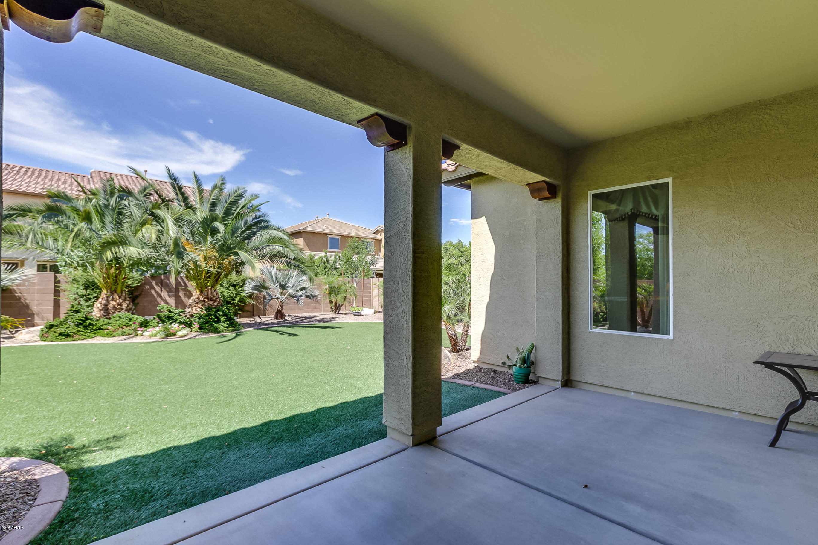 3462 East Morrison Ranch Parkway Gilbert, AZ 85296 - Photo 23 of 31 Backyard Covered Patio