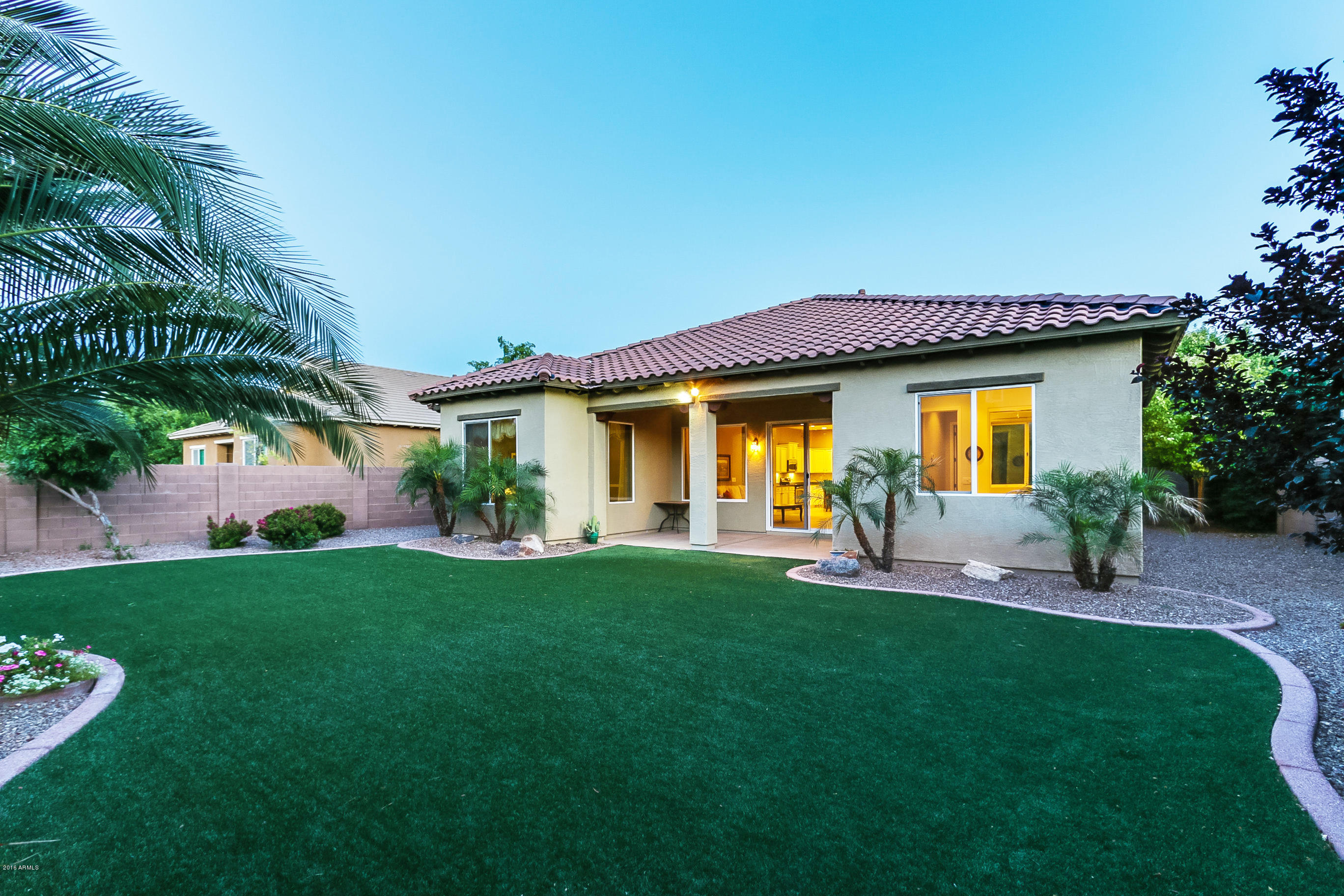 3462 East Morrison Ranch Parkway Gilbert, AZ 85296 - Photo 24 of 31 Large Backyard - Artificial Turf
