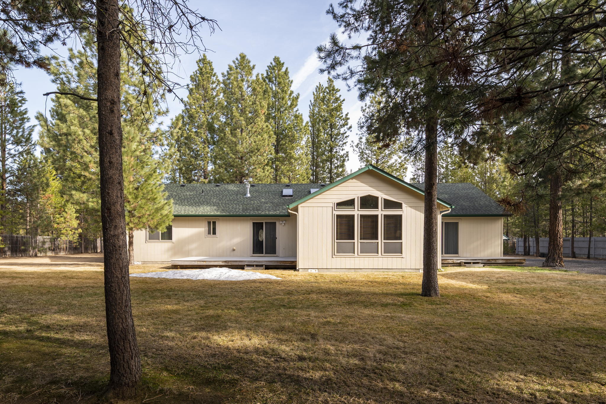 15939 Old Mill Road La Pine, OR 97739 - Photo 49 of 53 back yard