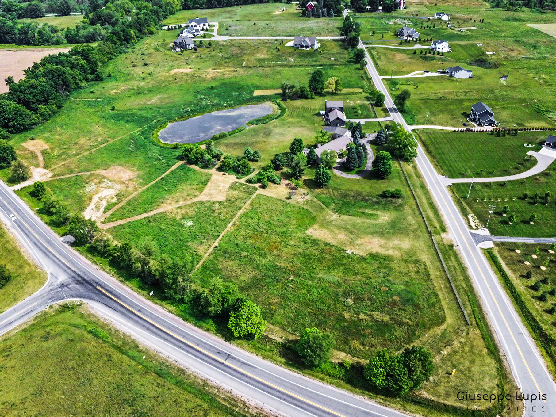 8707 Cannonsburg Road Northeast Ada, MI 49301 - Photo 9 of 12 aerial