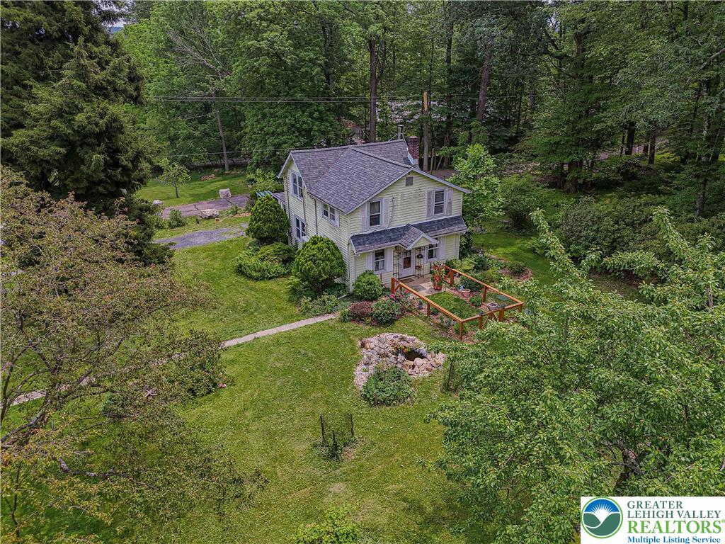 636 School Road Nazareth, PA 18064 - Photo 34 of 60 Aerial of back yard