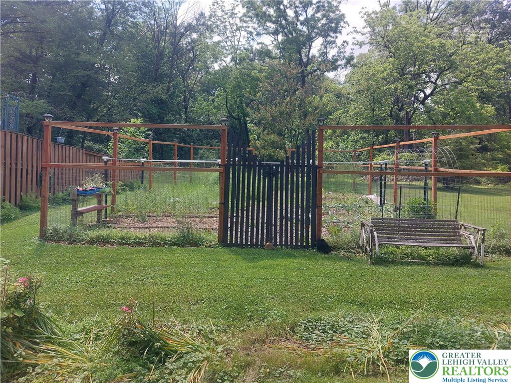636 School Road Nazareth, PA 18064 - Photo 38 of 60 Fenced in garden