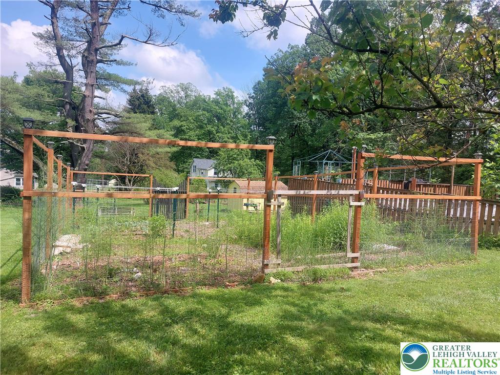 636 School Road Nazareth, PA 18064 - Photo 40 of 60 Fenced in garden