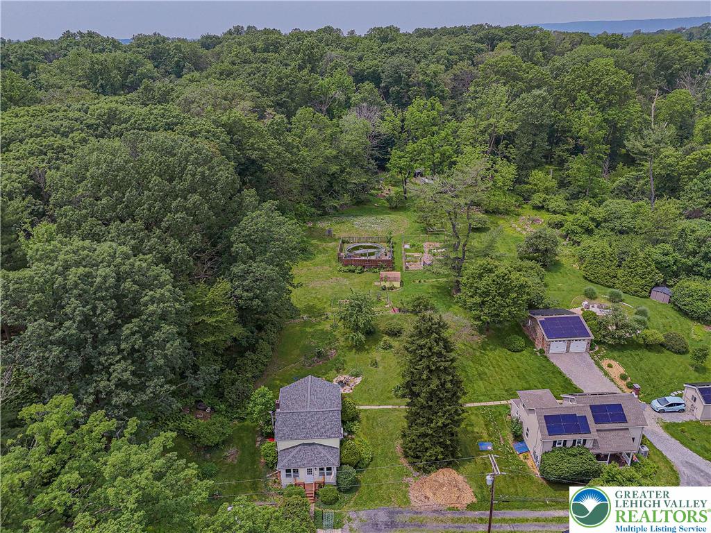 636 School Road Nazareth, PA 18064 - Photo 4 of 60 Aerial of the property