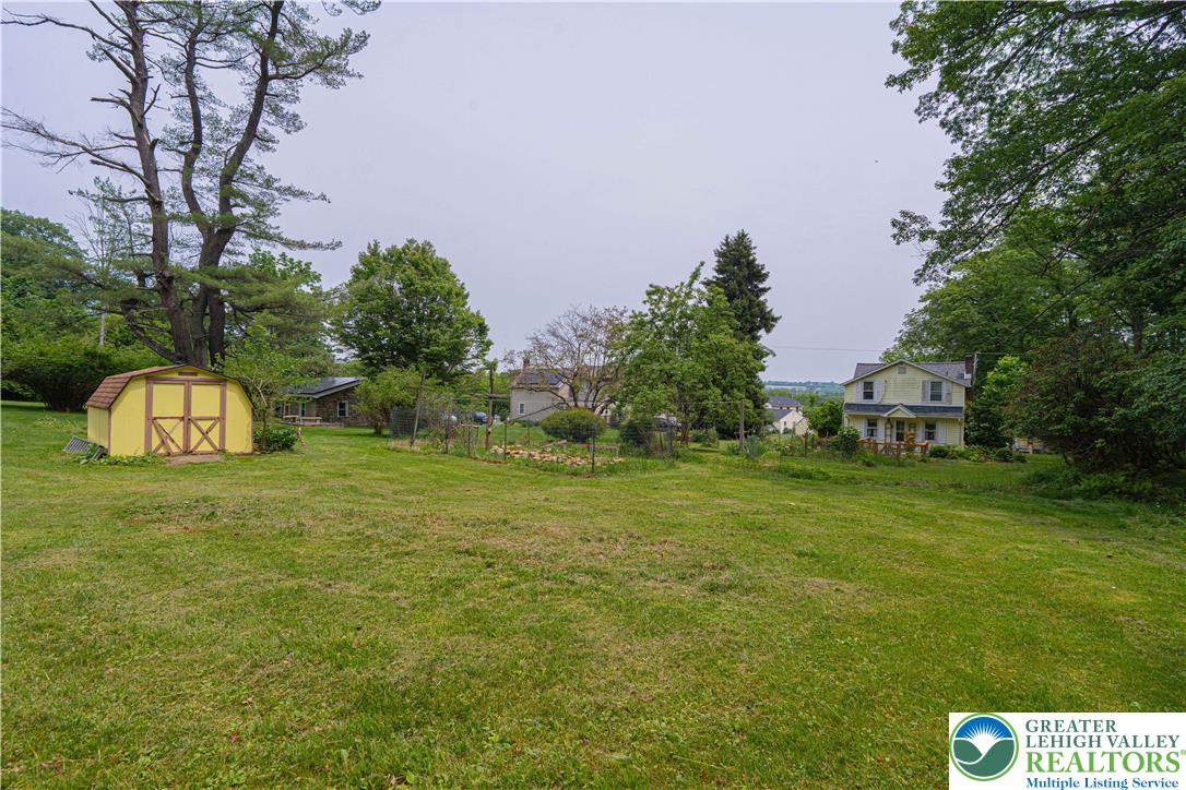 636 School Road Nazareth, PA 18064 - Photo 42 of 60 Back yard with shed