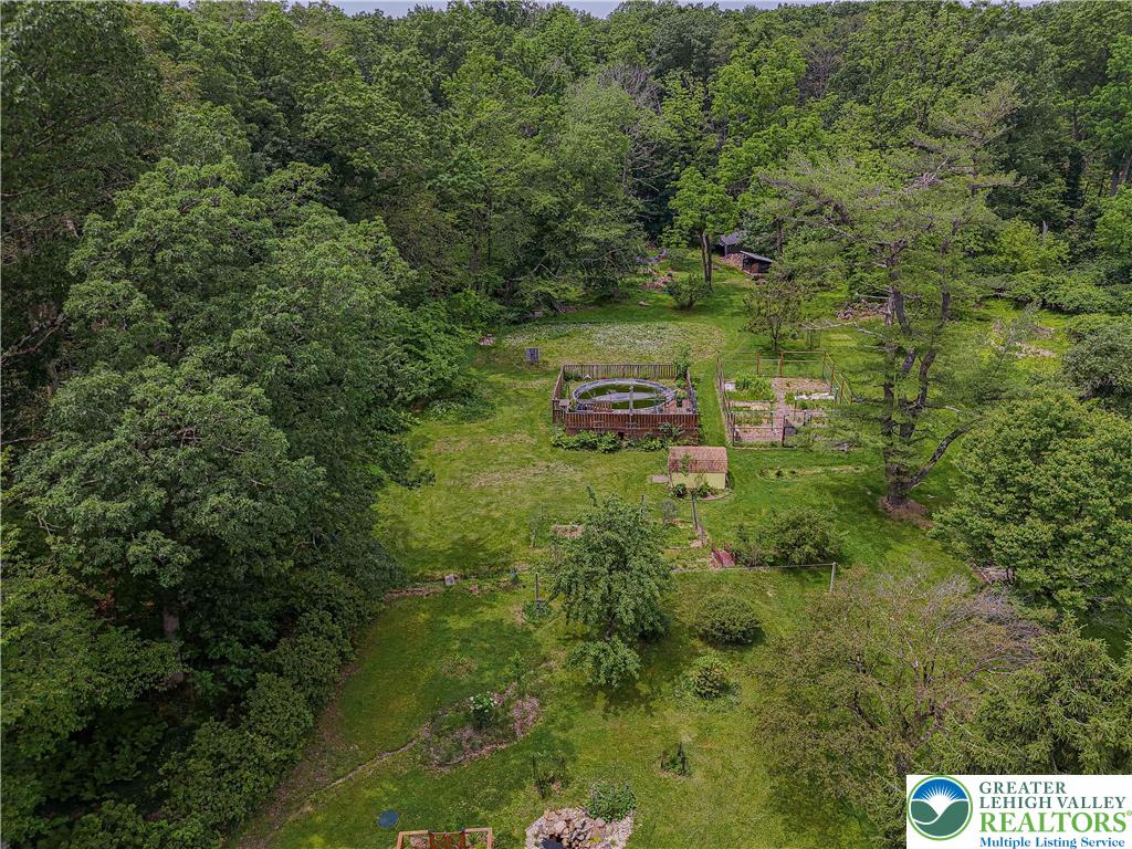 636 School Road Nazareth, PA 18064 - Photo 45 of 60 Back yard with pool