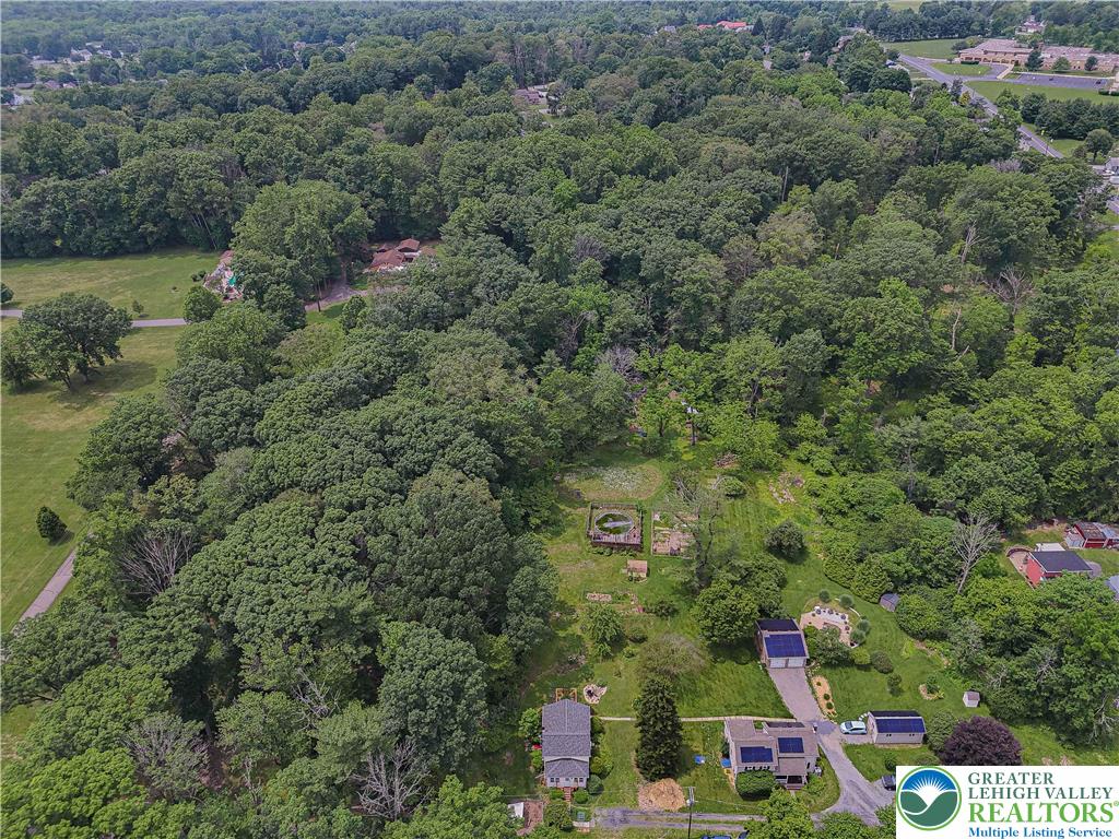 636 School Road Nazareth, PA 18064 - Photo 5 of 60 Aerial of the property