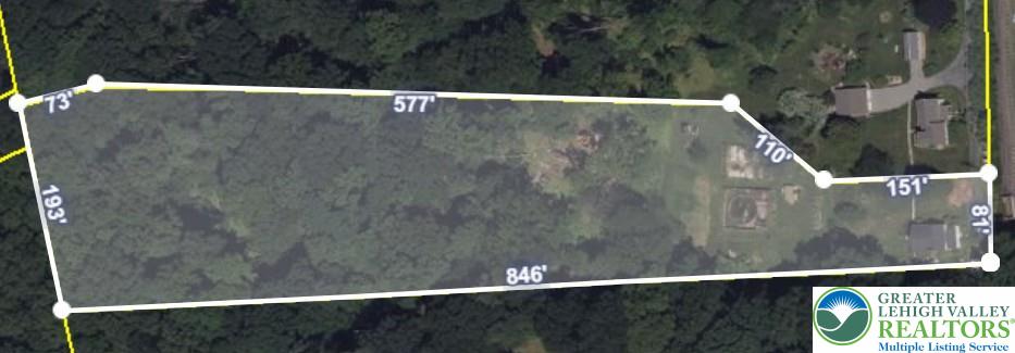 636 School Road Nazareth, PA 18064 - Photo 56 of 60 Tax record with property lines
