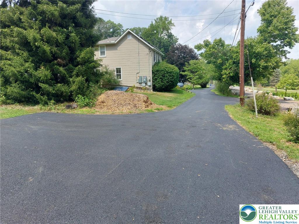 636 School Road Nazareth, PA 18064 - Photo 60 of 60 Newly paved driveway with added turnaround