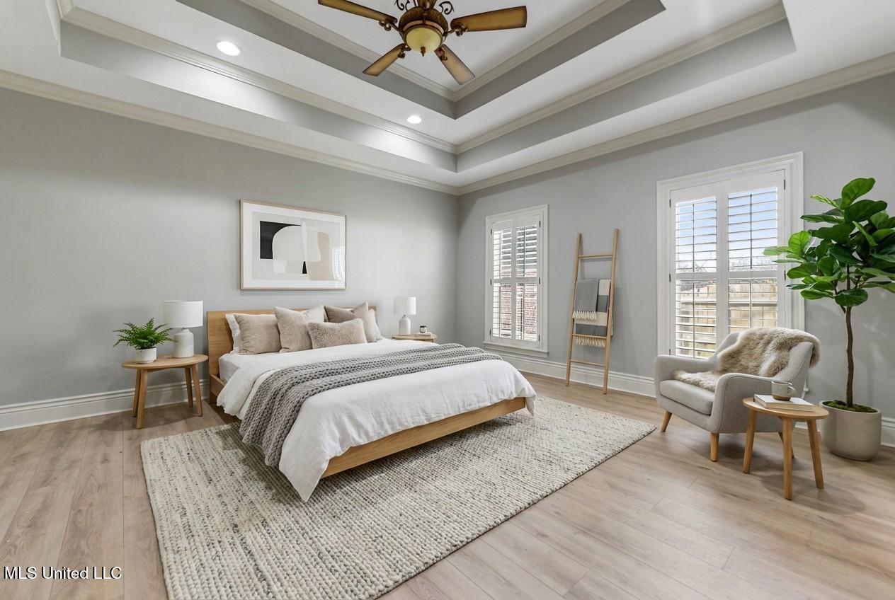 4 Rue Orleans Court Long Beach, MS 39560 - Photo 13 of 28 Primary suite