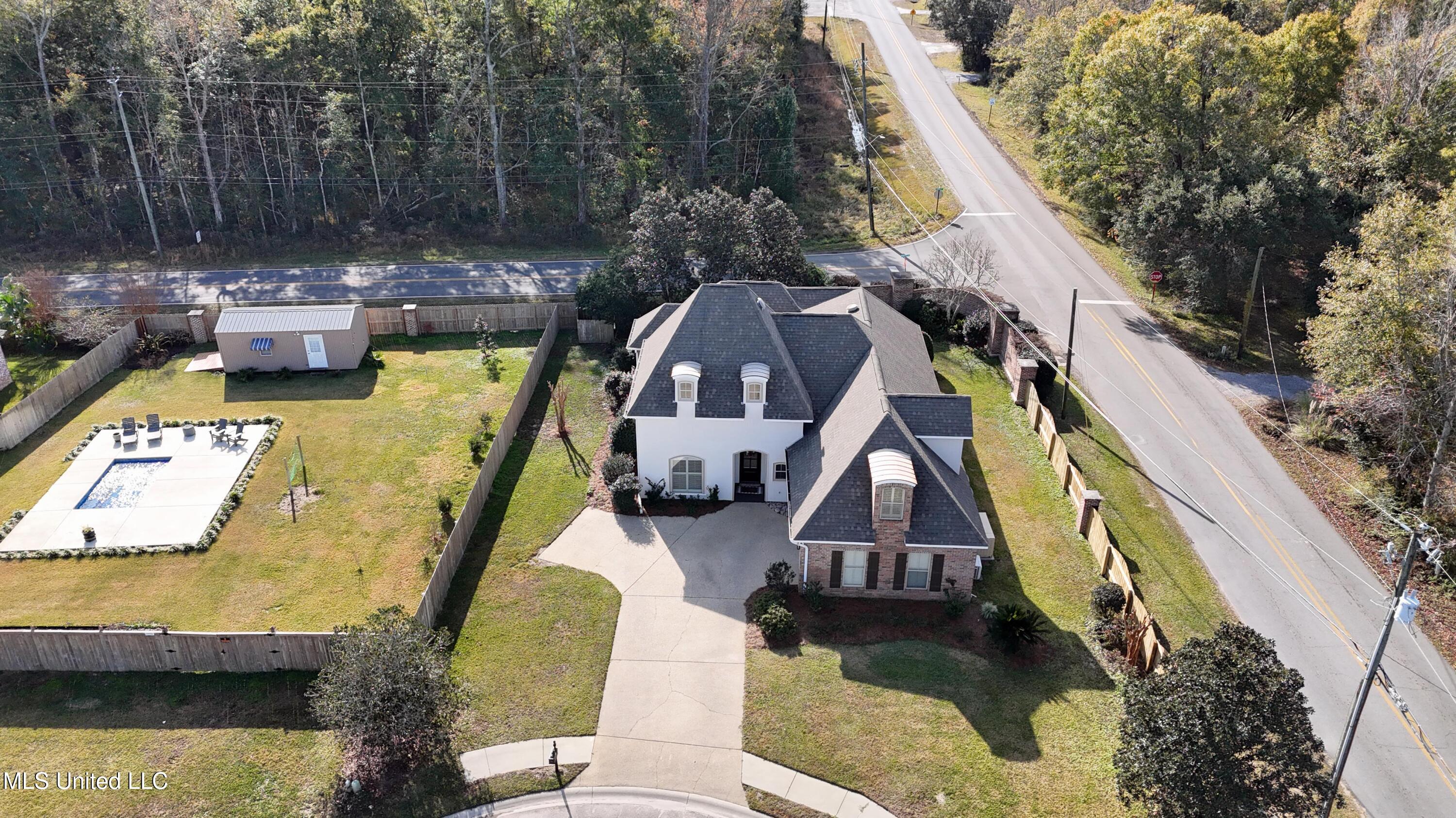 4 Rue Orleans Court Long Beach, MS 39560 - Photo 26 of 28 Aerial