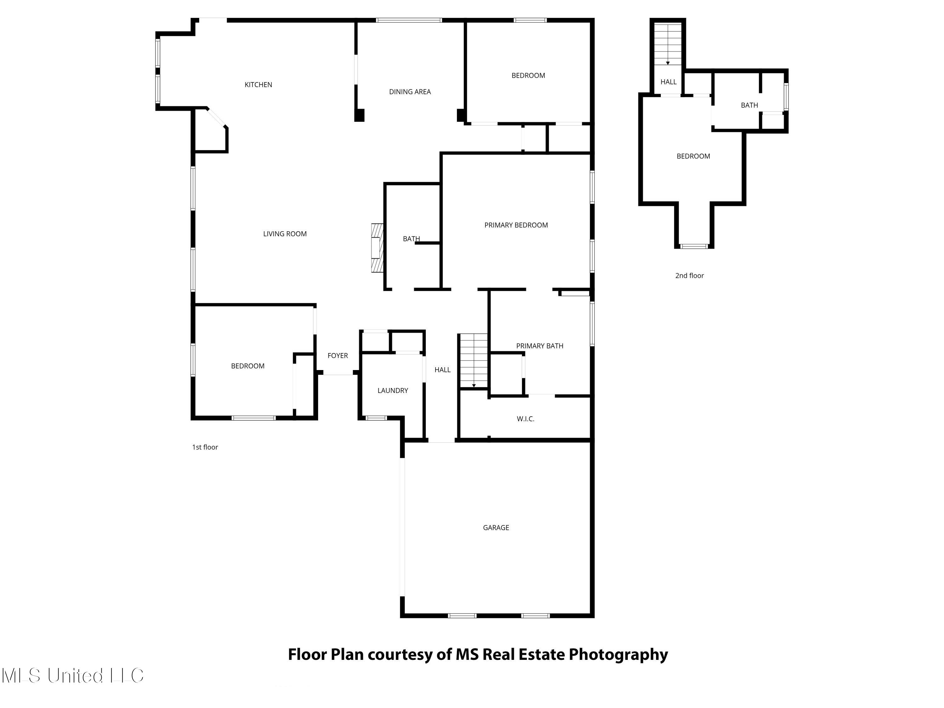 4 Rue Orleans Court Long Beach, MS 39560 - Photo 28 of 28 Floor Plan- 4