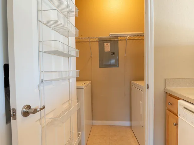 a view of bathroom with shower