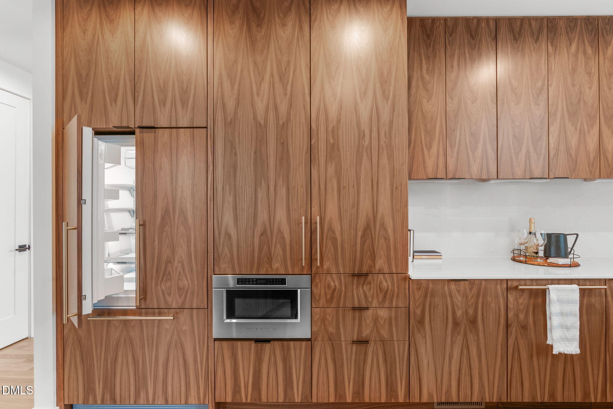 1302 Chamblee Hill Raleigh, NC 27608 - Photo 16 of 56 Hidden Fridge & Custom Cabinets