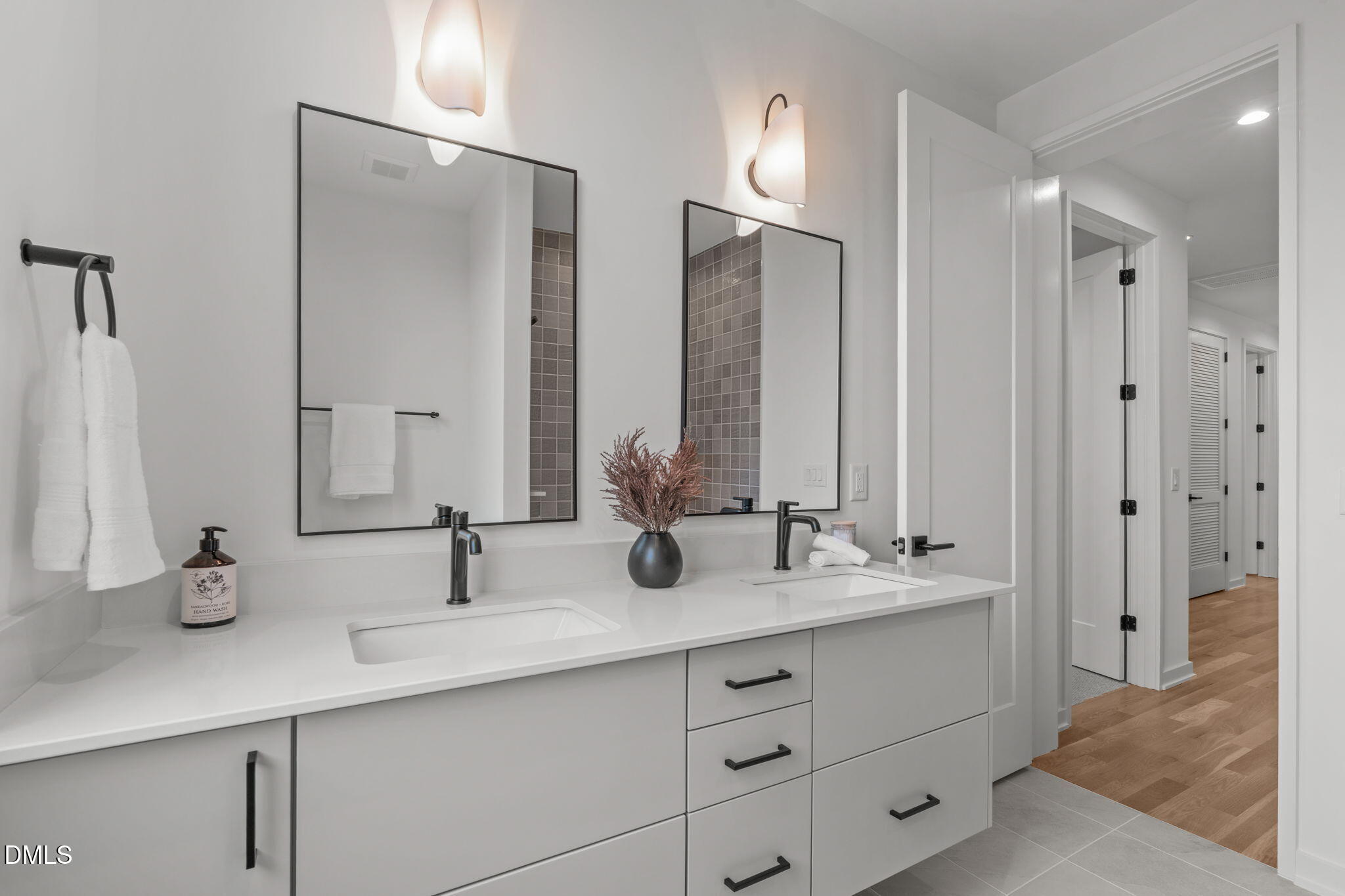 1302 Chamblee Hill Raleigh, NC 27608 - Photo 23 of 56 Dual Vanity in 2nd Bath