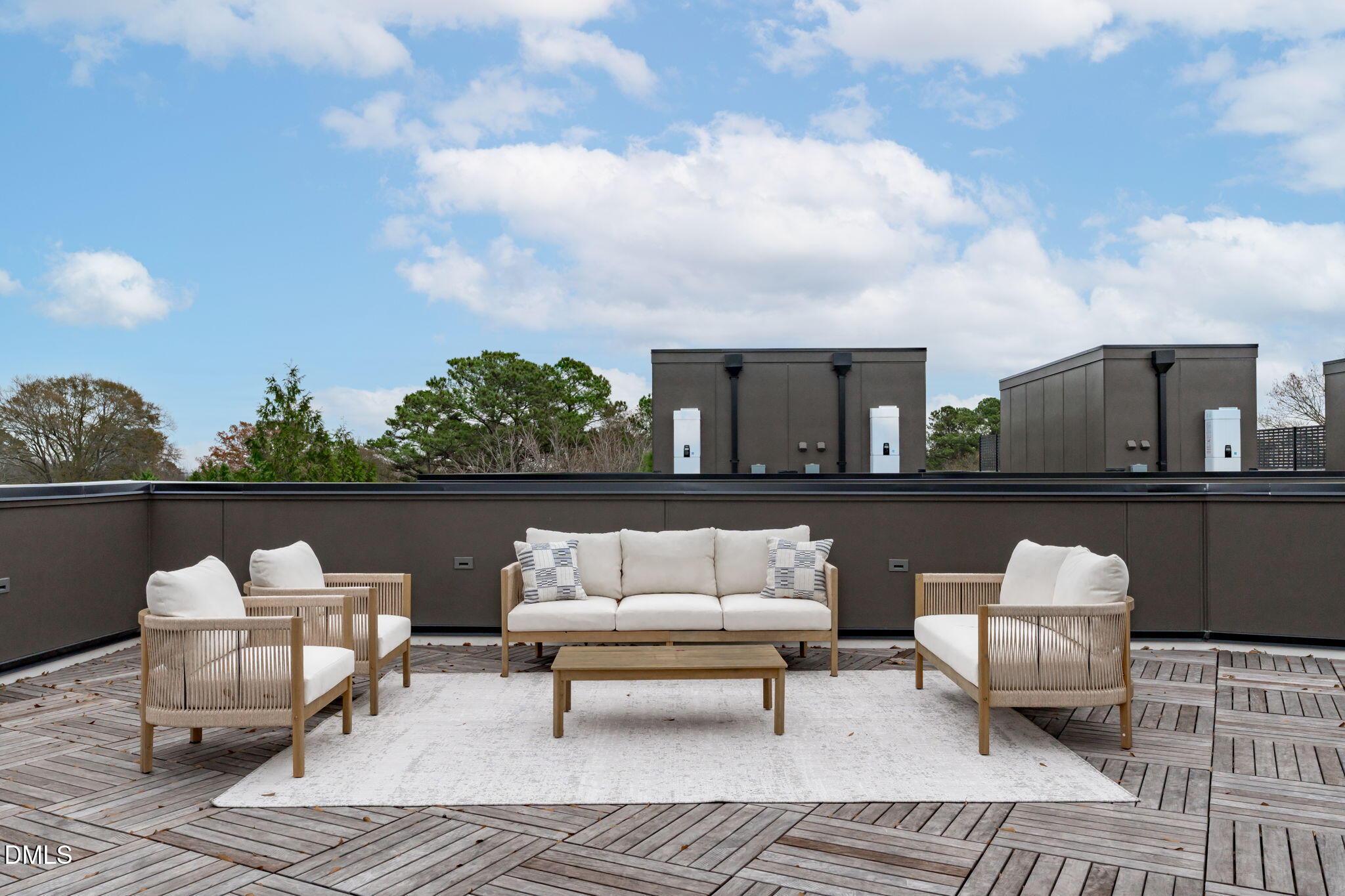 1302 Chamblee Hill Raleigh, NC 27608 - Photo 35 of 56 Rooftop Lounge #2