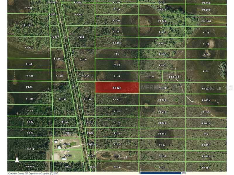 33318 Oil Well Road Punta Gorda, FL 33955 - Photo 1 of 1 Aerial View