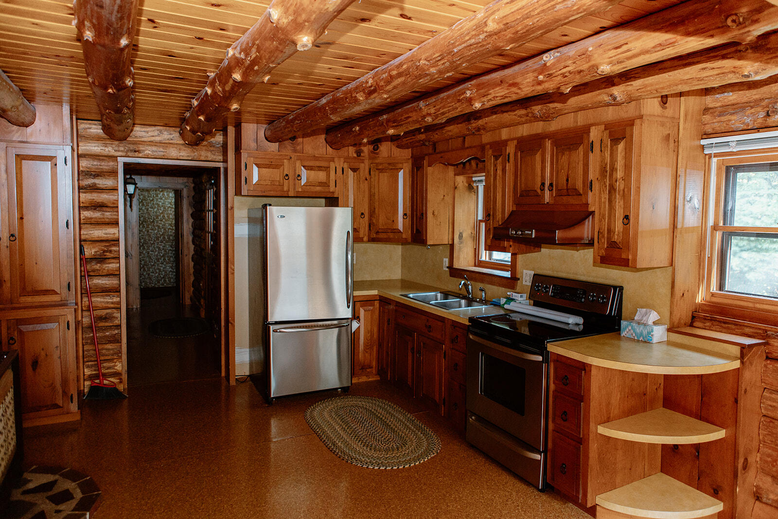 811 Sandy River Road Norridgewock, ME 04957 - Photo 23 of 42 811 Sandy River Rd - Kitchen with Hall L