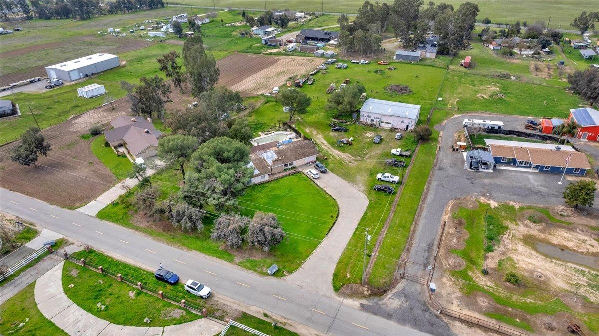 16860 Mark Road Madera, CA 93636 - Photo 12 of 76 an aerial view of a