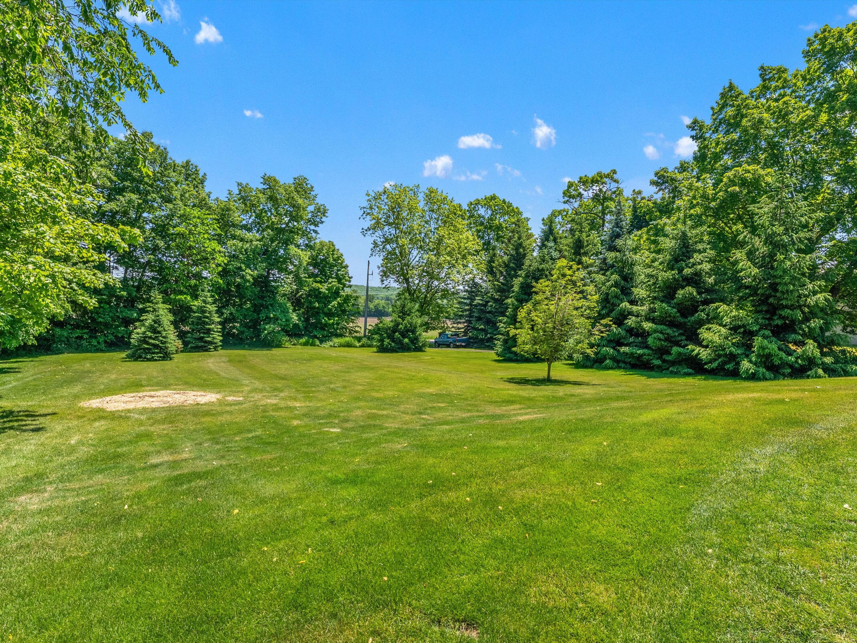 N6814 Sugarbush Road Greenbush, WI 53023 - Photo 9 of 41 front yard