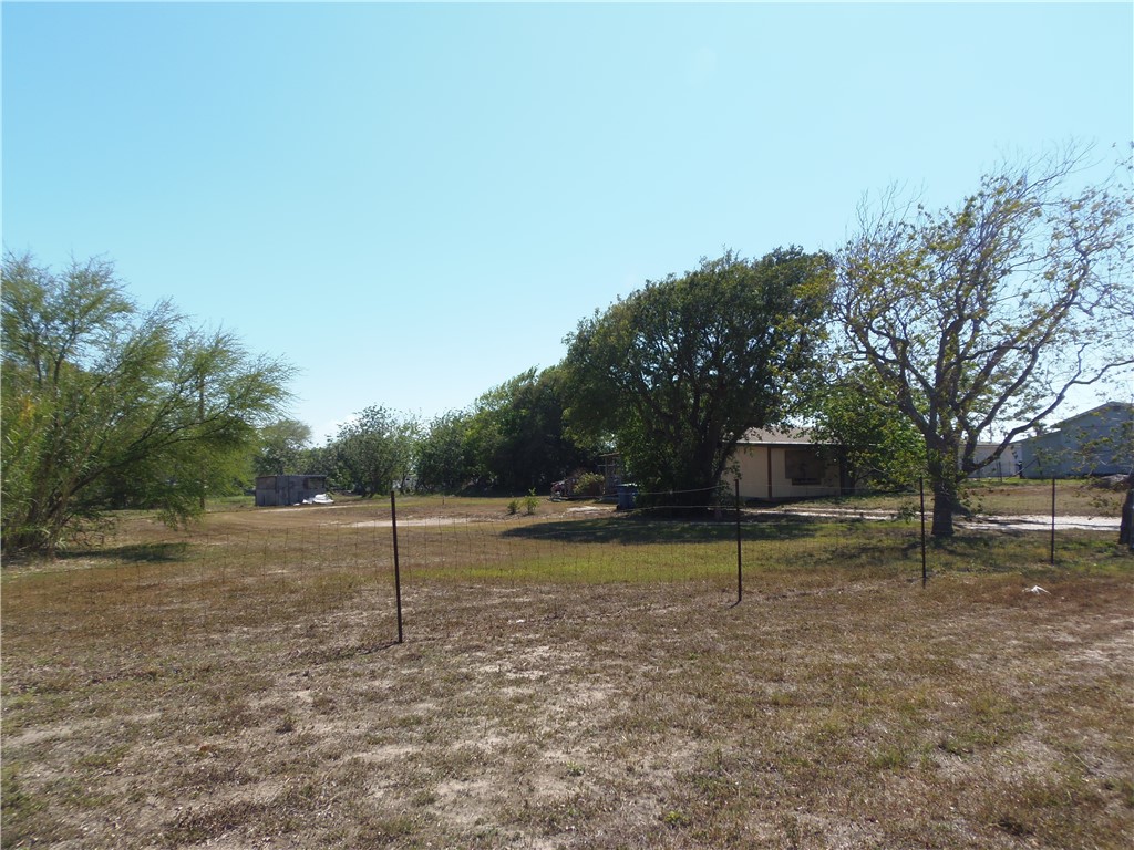 916 Marriott Drive Portland, TX 78374 - Photo 20 of 24 a view of a yard with a trampoline